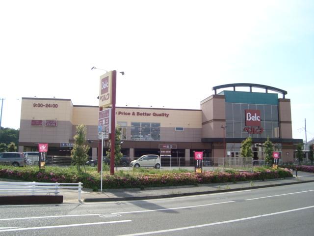 エミネンスおおたかの森 ベルク流山おおたかの森店まで986ｍ