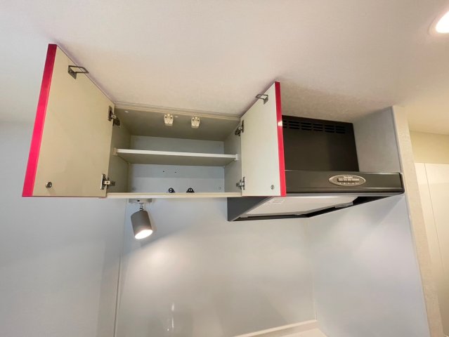 グラントゥルース西日暮里102号室 収納