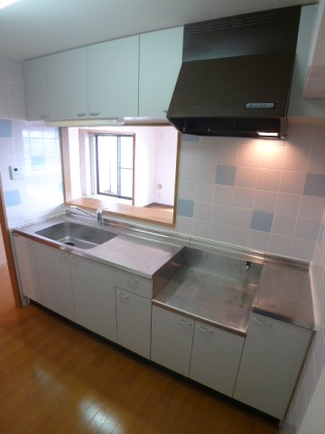 ハイム海神南 キッチン