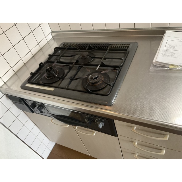 ドミール・コンフォール親水公園302号室 キッチン