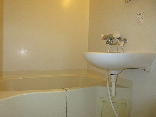 クレアシオン六本木 浴室（内装前）