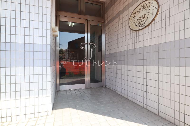 クレッセントSI-4 エントランス・館銘板
