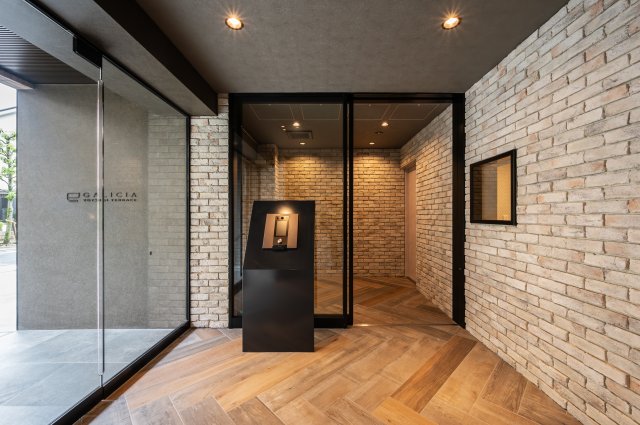 ガリシア四ツ木テラス601号室 ロビー