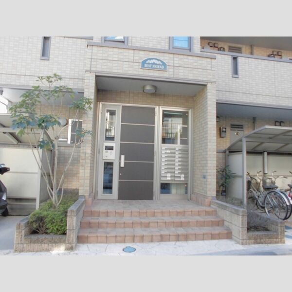 BEST  FRIEND エントランス