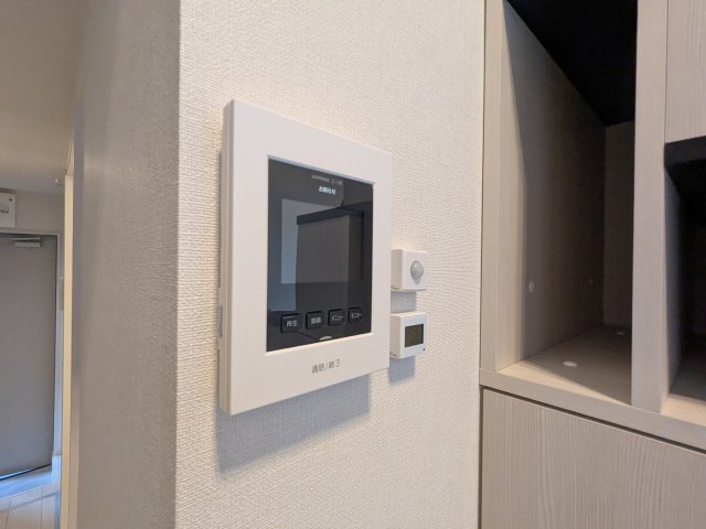 メゾンドブルーム平井0107号室 セキュリティ