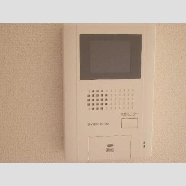 ブラン・サルドセジュールⅡ201号室 カラーTVインターホン