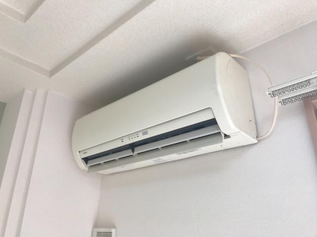 ピュアガーデン美穂 エアコン