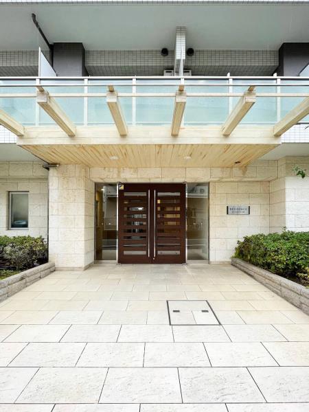 コスモリード西馬込レジデンス4階 エントランス