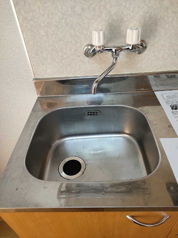 レスコムアルファ1階 キッチン