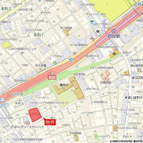 プラウド代々木初台4階 null