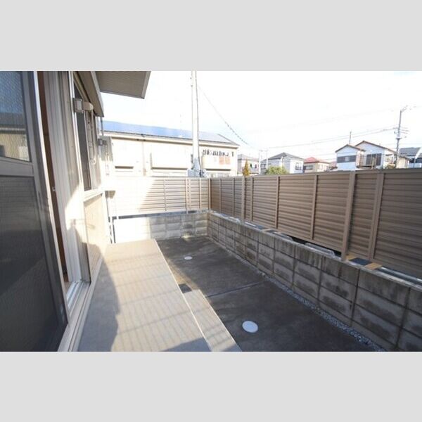 Lien101号室 専用庭