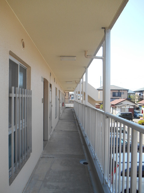 フラワーベールマンション バルコニー