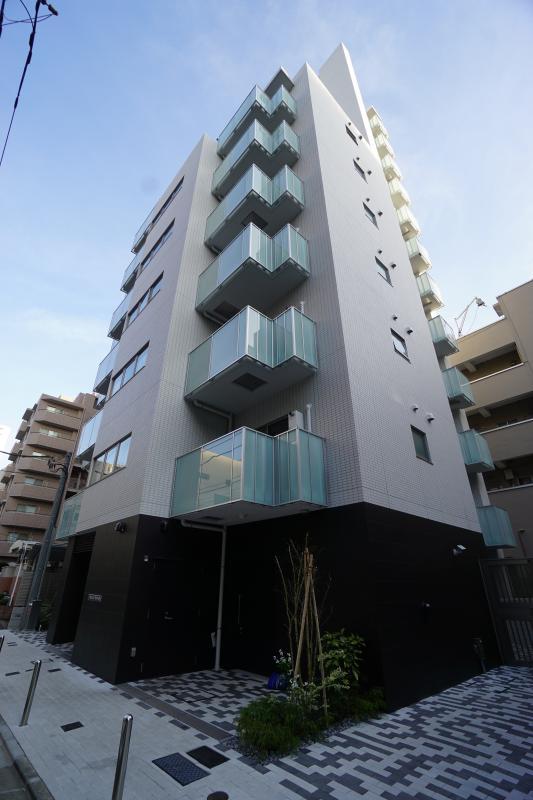 ALTERNA南大井4階 外観