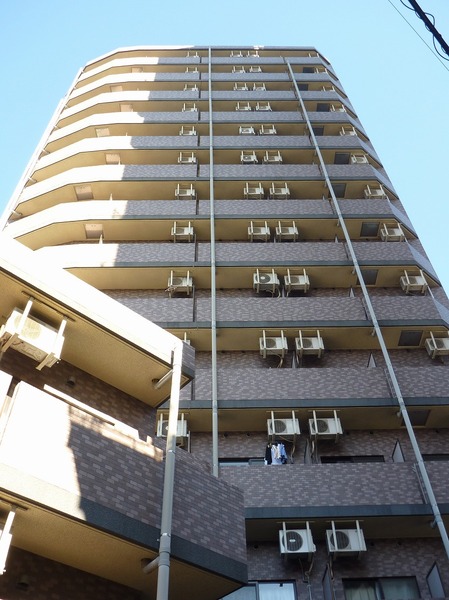 菱和パレス高輪台203号室 外観