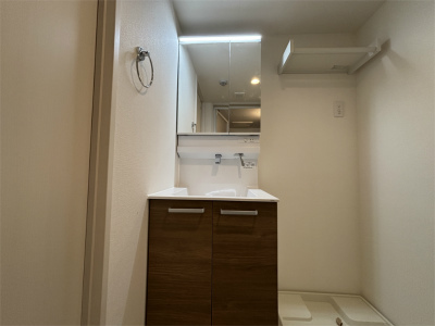 リブリ・エルカーサ亀有3階 洗面