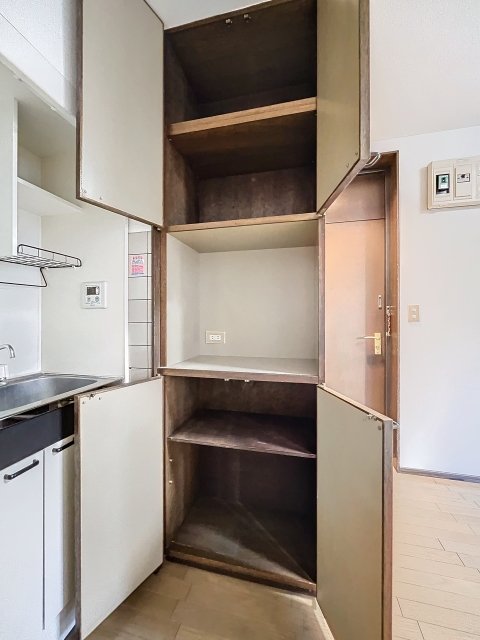 ガーディニアコート 収納