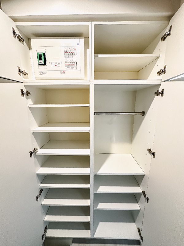 レジディア代々木Ⅱ 収納
