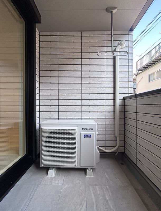 ＬＵＬＵ西尾久1階 バルコニー