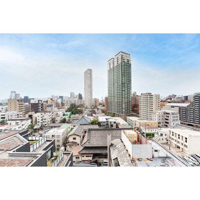 ウェリス高輪901号室 南西側眺望　2026年2月撮影