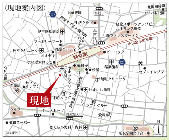 The MANOR KYODO1階 null