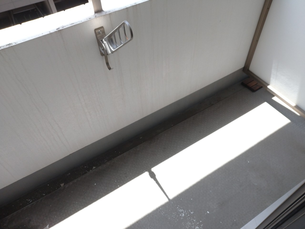 アクアリガーレ西日暮里ウエスト バルコニー