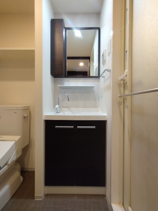 クレイシア横濱阪東橋7階 洗面