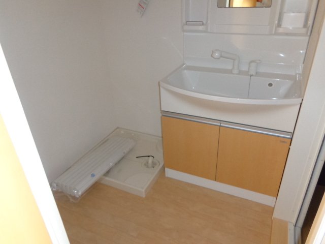 しろくま00205号室 洗髪洗面化粧台