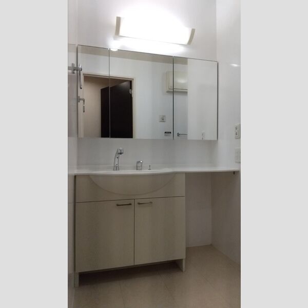 スプリングコート西船 洗面所