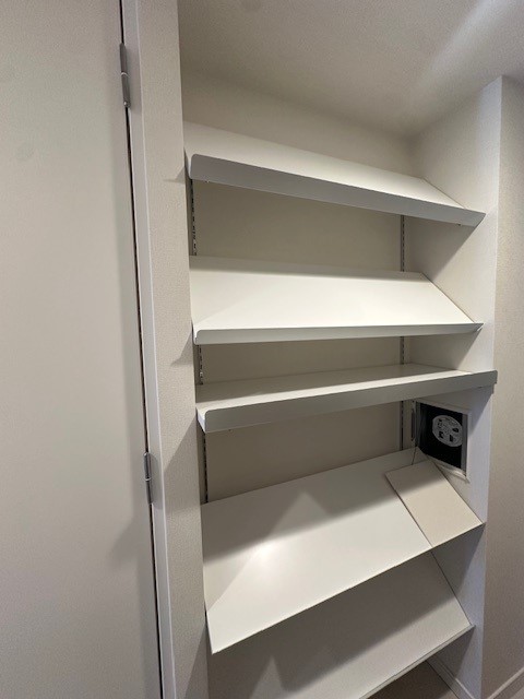 プラウドフラット日本橋馬喰町1204号室 シューズシェルフ