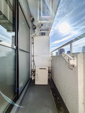 スカイコート池袋第2 バルコニー