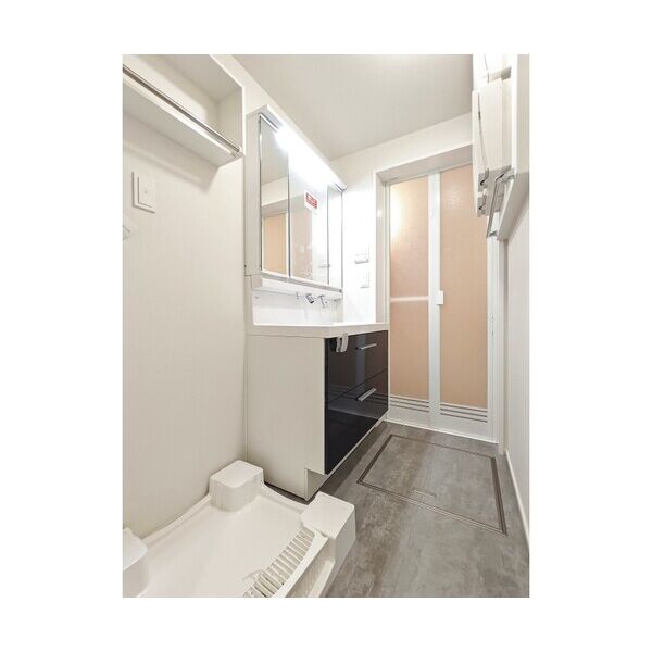ForestMaisonKOMAGOMENORTH102号室 洗面
