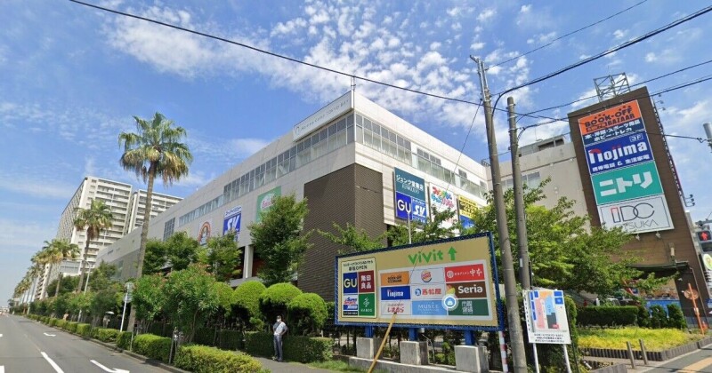 ベイブリーズ(E-181)3階 くすりの福太郎ビビット南船橋店