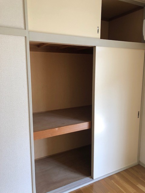 コーガフラット 収納スペースが豊富♪