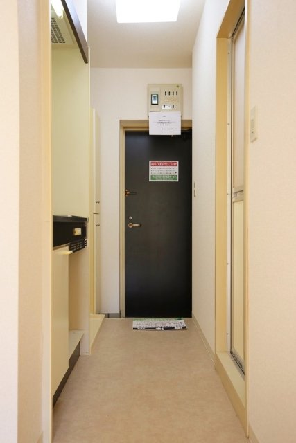 ソアール豊島園1階 玄関