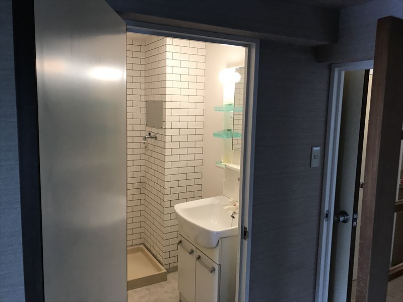 サンヒルズ東戸塚1階 洗面