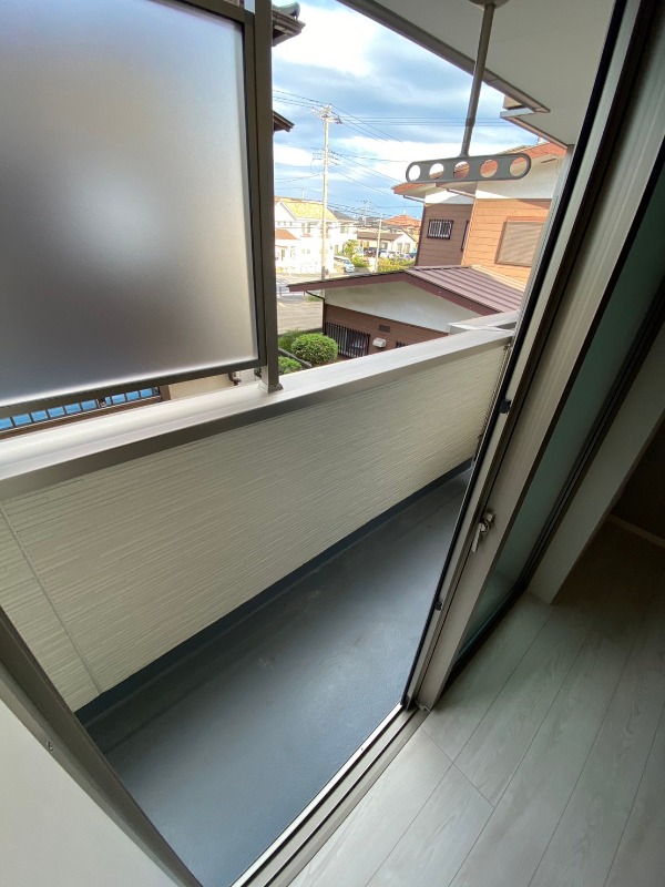 ＨｘＳｈｉｎｋｅｍｉｇａｗａ バルコニー