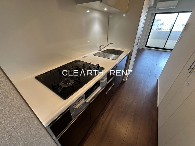 プラシア蒲田 ＴＨＥ ＧＲＡＮＤ ＲＥＳＩＤＥＮＣＥ5階 キッチン