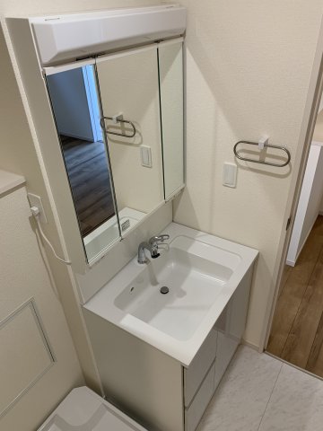 リーブルファイン戸塚東 洗面