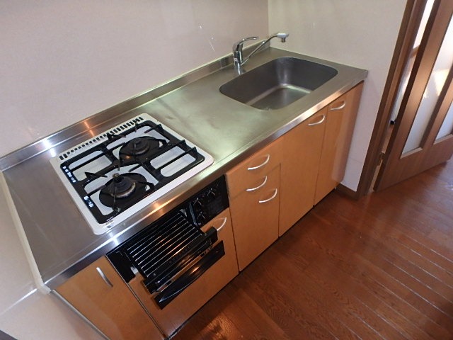 メルベーユワコー2階 キッチン