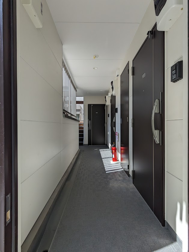 向島テラス0103号室 ロビー