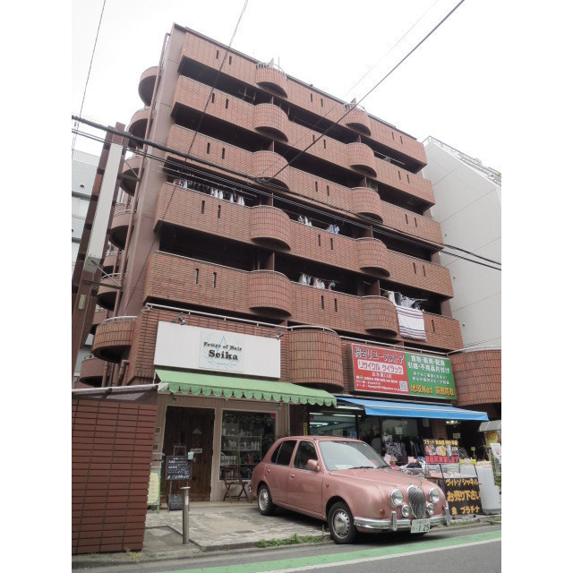 アルカディア志木 外観