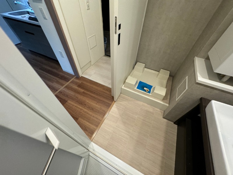 CREALpremier笹塚1階 室内洗濯機置場