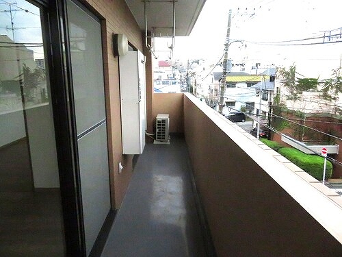 ライオンズマンション洗足池第２ バルコニー