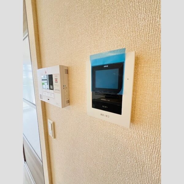 Villa Luminous SHONANDAI セコムのセキュリティシステム　モニタ付インターホン