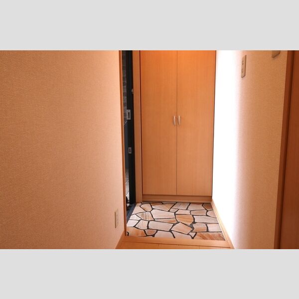 レオシェスタ 玄関