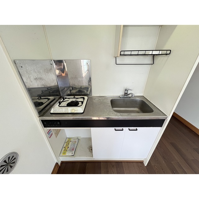 五本木アパートメンツ １口ガスコンロ付き