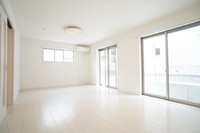 グリーンビラB棟 リビング