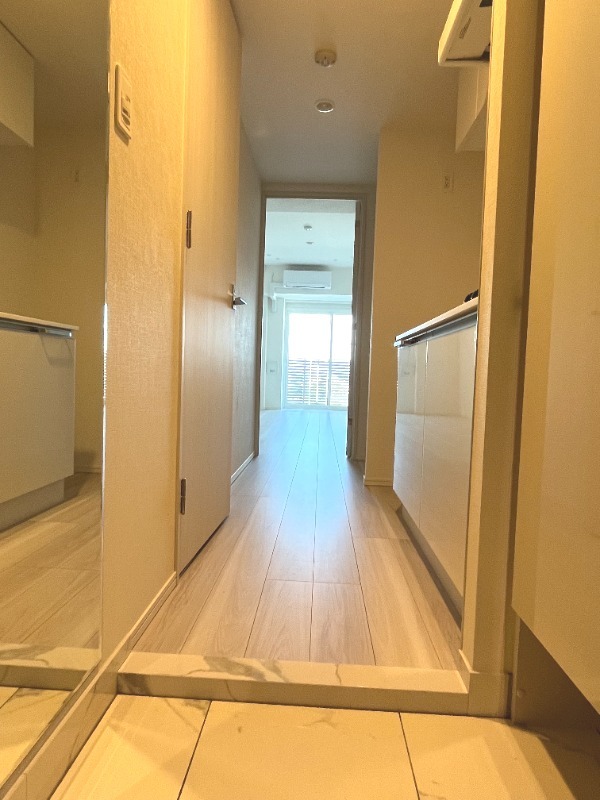 クレイシアIDZ芦花公園7階 玄関