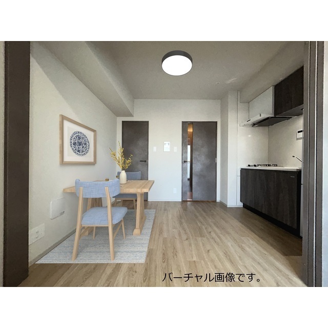 THE GATEHOUSE雑司が谷0305号室 内観