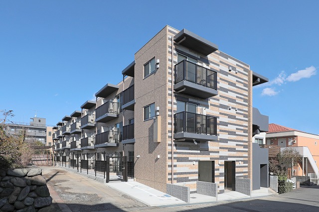 ラフィスタ鷺沼（南棟）211号室 外観